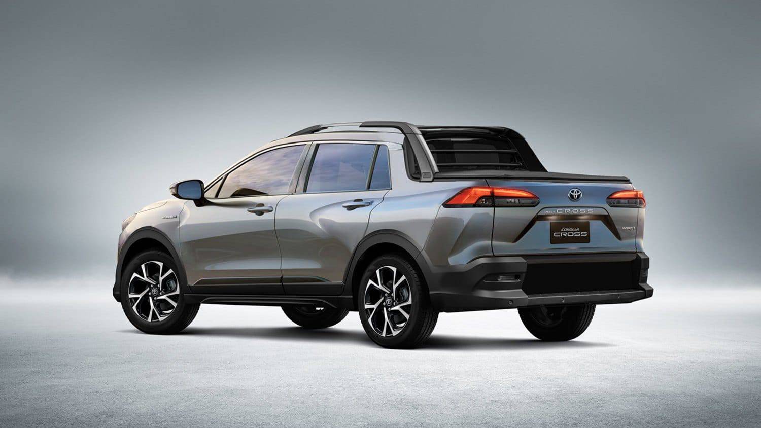 Toyota Corolla Cross皮卡測試中？雙廂新車無偽裝樣貌曝光可能有PHEV