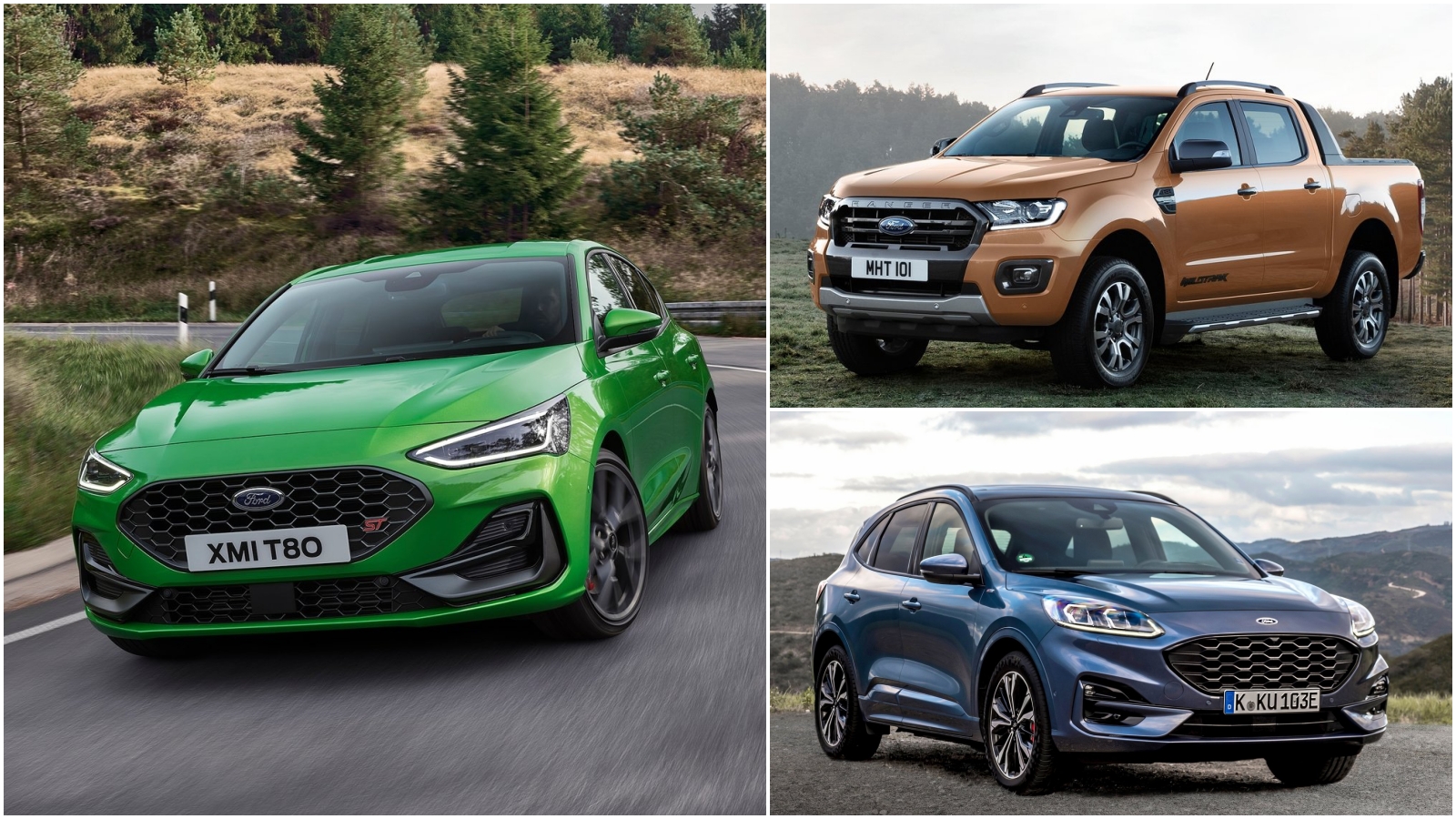 Focus ST、Ranger跟Kuga車主注意！ 福特六和推免費安全改正 | 地球黃金線