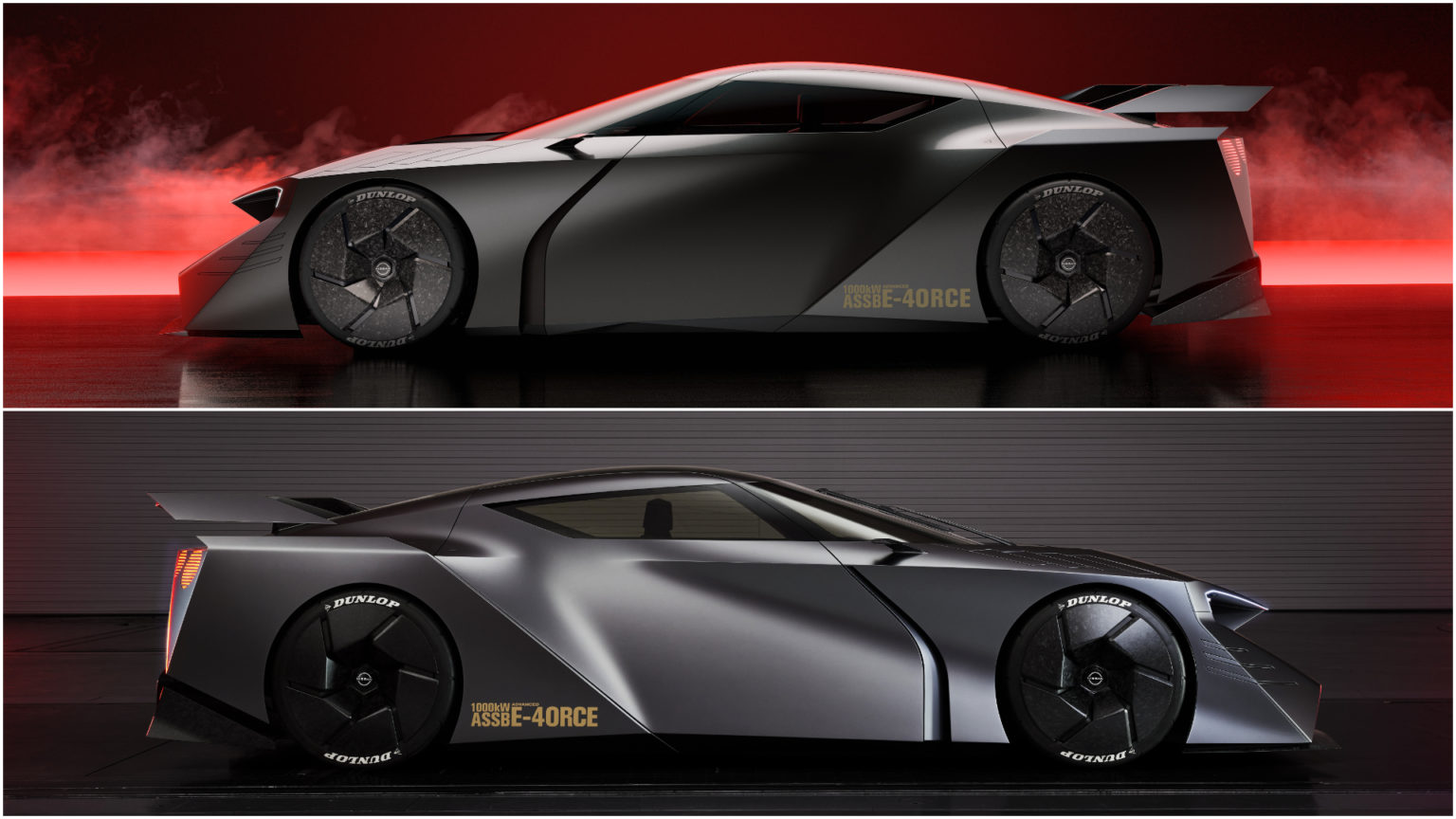 Nissan R36 GT-R雛型亮相？ 「1341匹馬力」電動車馬賽克Logo根本戰神！ | 地球黃金線