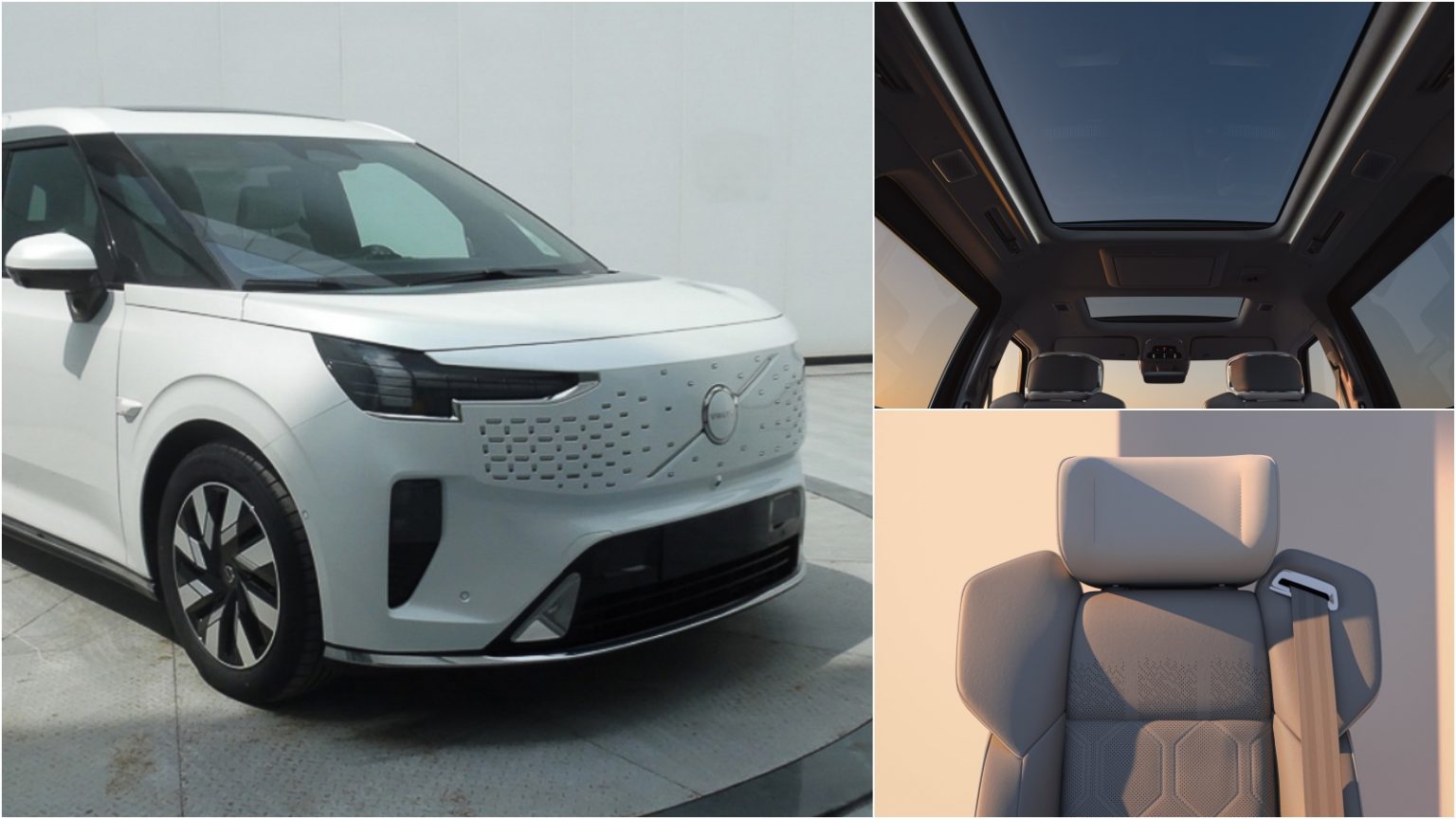 Volvo首款純電MPV 11月12日發表! EM90豪華內裝超大天窗搶先公開 | 地球黃金線
