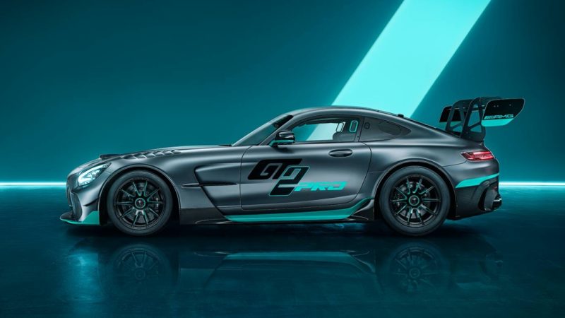 M-AMG GT2 Pro馬力直衝750匹 只需小改就能上場廝殺！ | 地球黃金線