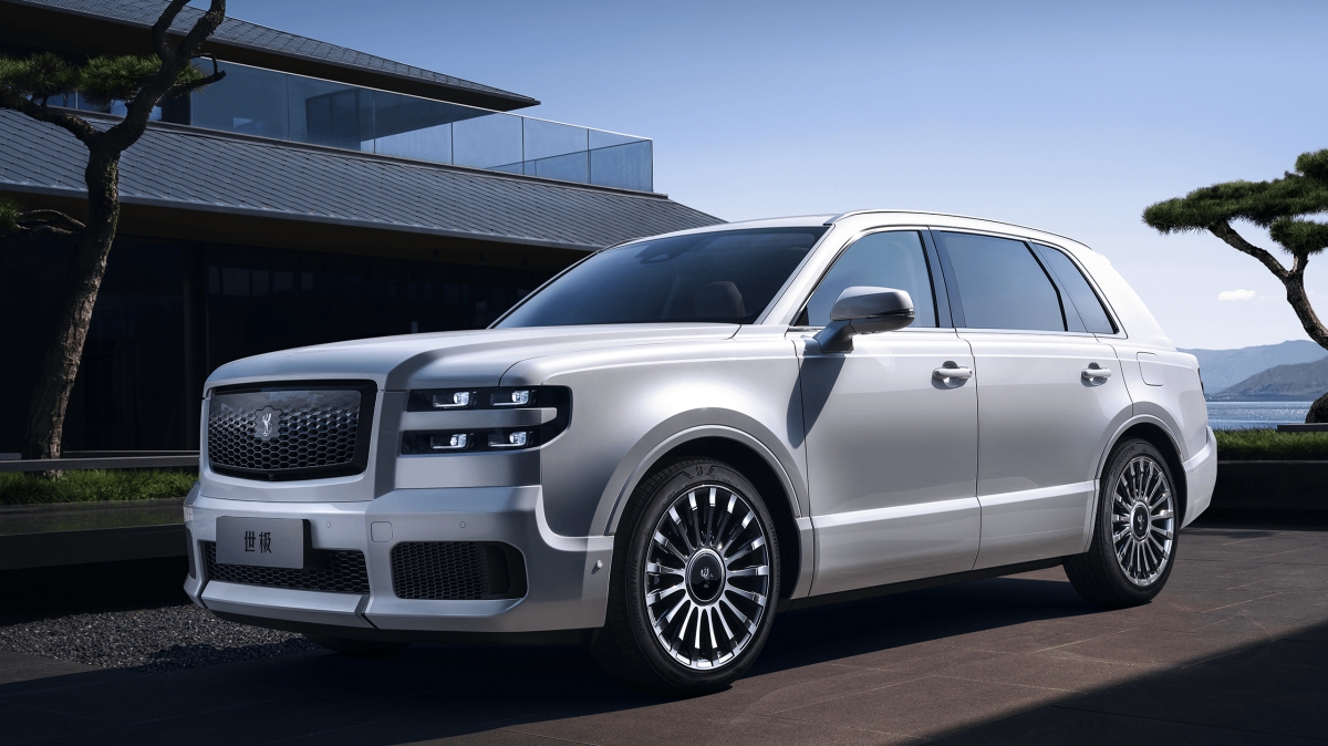 Toyota Century SUV長軸版再有新消息，傳豐田在中國市場首發？
