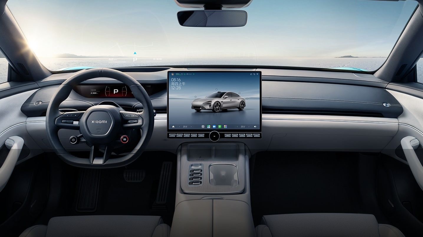 中國新車螢幕越來越大連政府都看不下去！修法強制規定「特定功能」需有實體按鍵