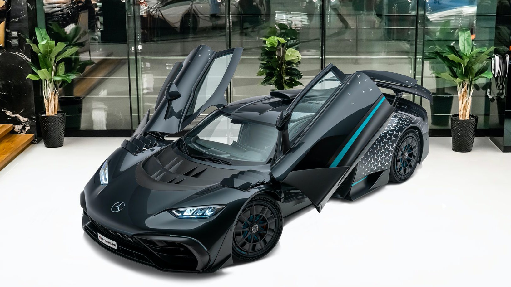 拍賣網站驚見神獸M-AMG One，開價1.7億元準備跟新主人回家！ | 地球黃金線