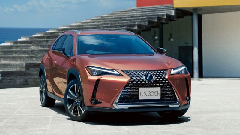 Lexus UX 300h價格149.9~171.9萬元
