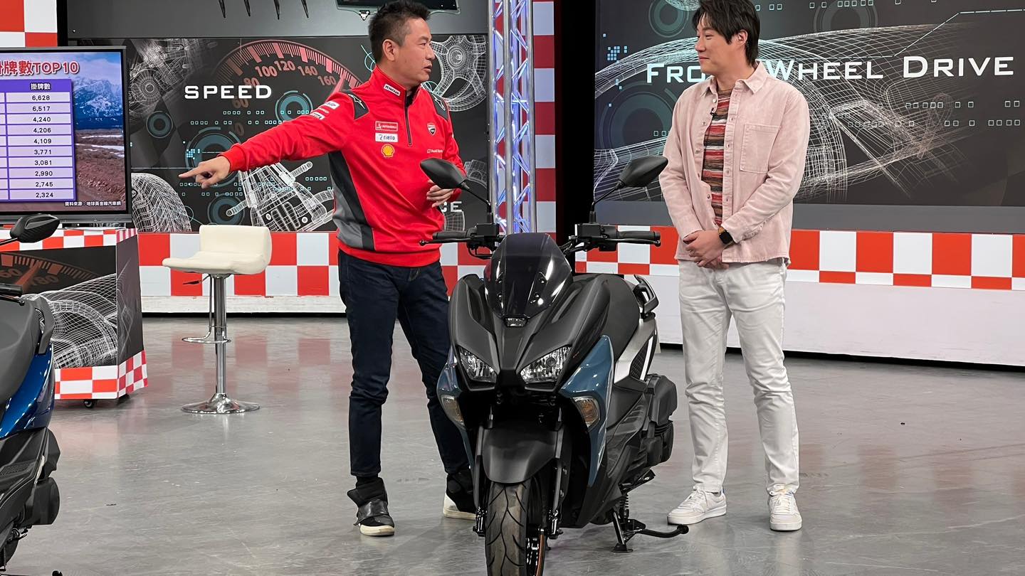 Yamaha Force 2.0猶如台灣山葉的Crossover定位！達人談騎乘體驗與最愛「這個設計」 | 地球黃金線