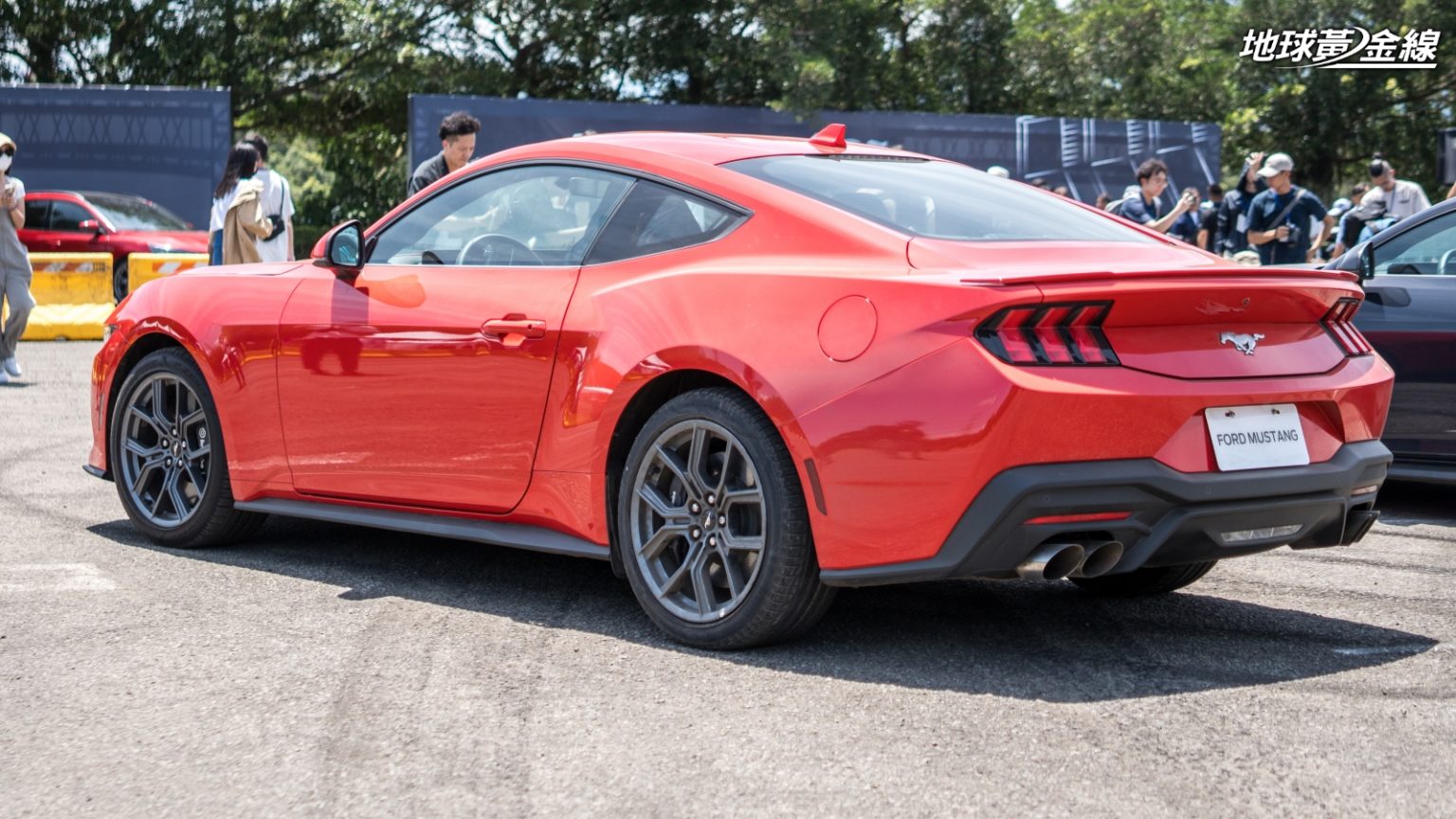 Ford Mustang七代野馬189.9萬起上市，V8 6MT與2.3T 10AT雙動力 | 地球黃金線