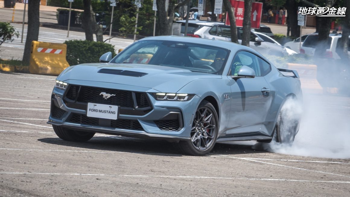 Ford Mustang七代野馬189.9萬起上市，V8 6MT與2.3T 10AT雙動力 | 地球黃金線