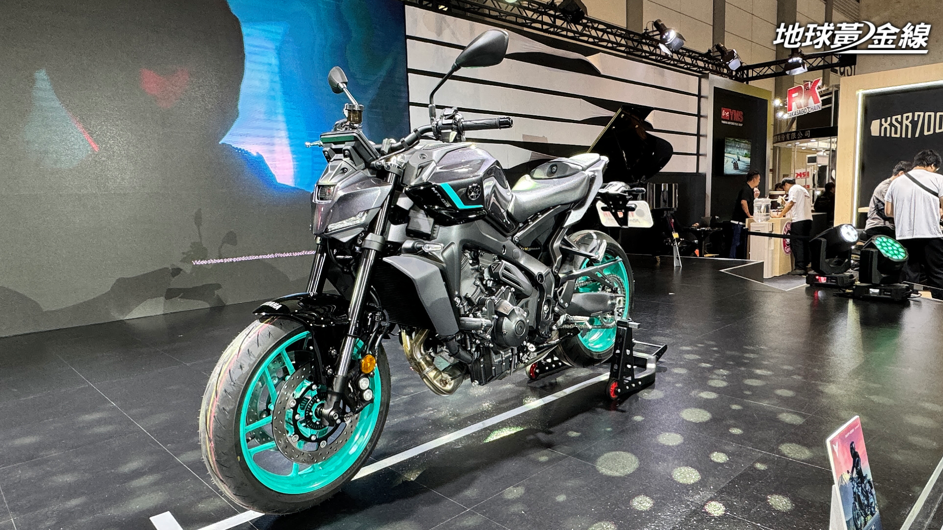 Yamaha重機展亮相MT-09 Y-AMT有換檔撥片，同步秀出2款概念電動機車 