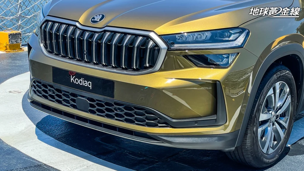 Škoda Kodiaq大改款車頭造型