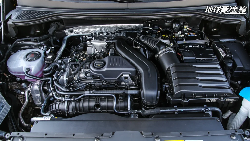 Škoda Kodiaq大改款1.5 TSI e-TEC引擎室