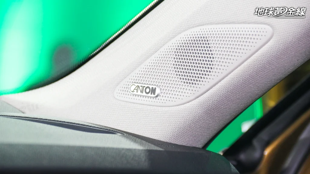 Škoda Kodiaq大改款Canton音響