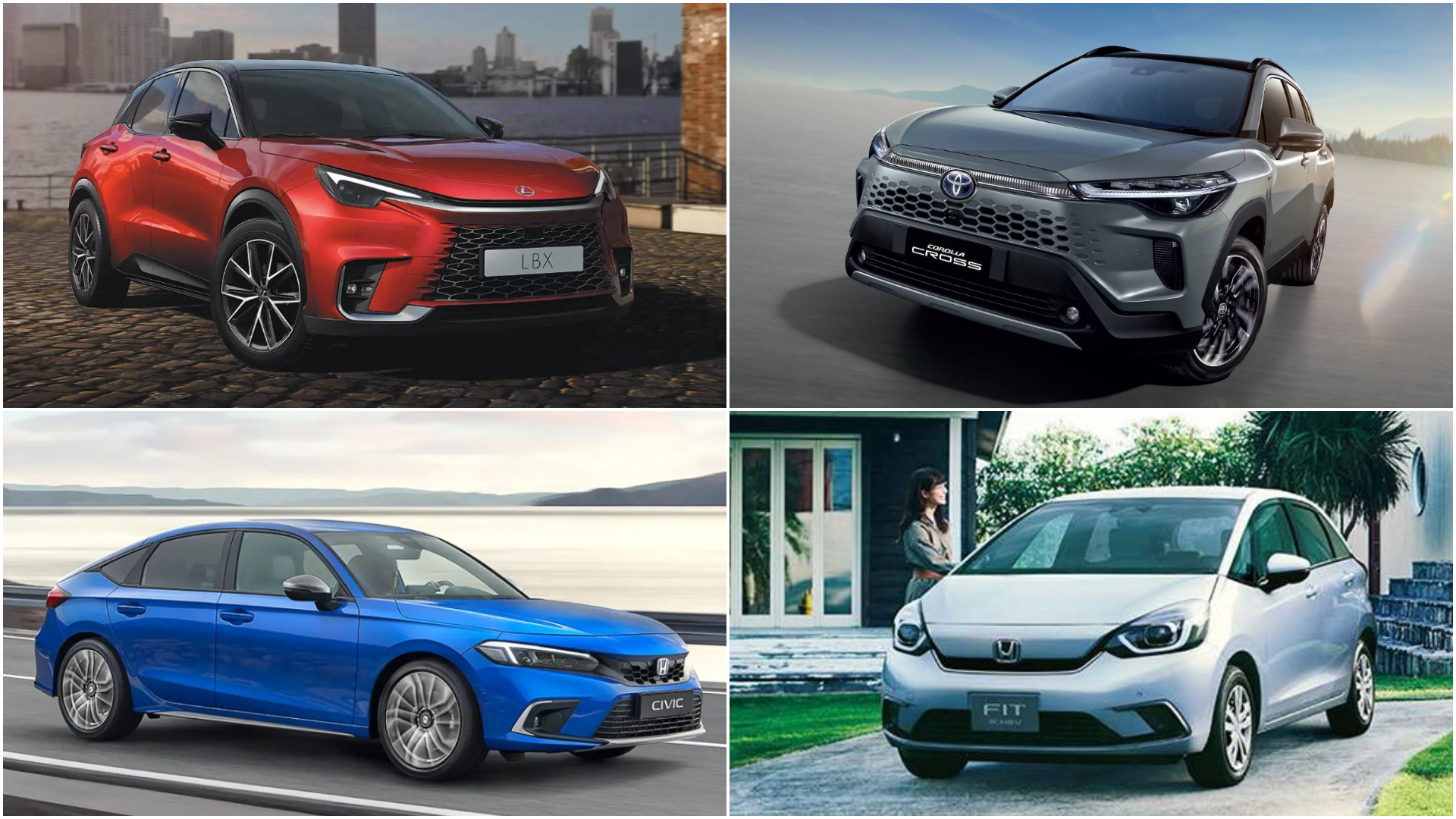 2025台灣油電車推薦最省油車款?Honda e:HEV與Toyota Hybrid競爭激烈