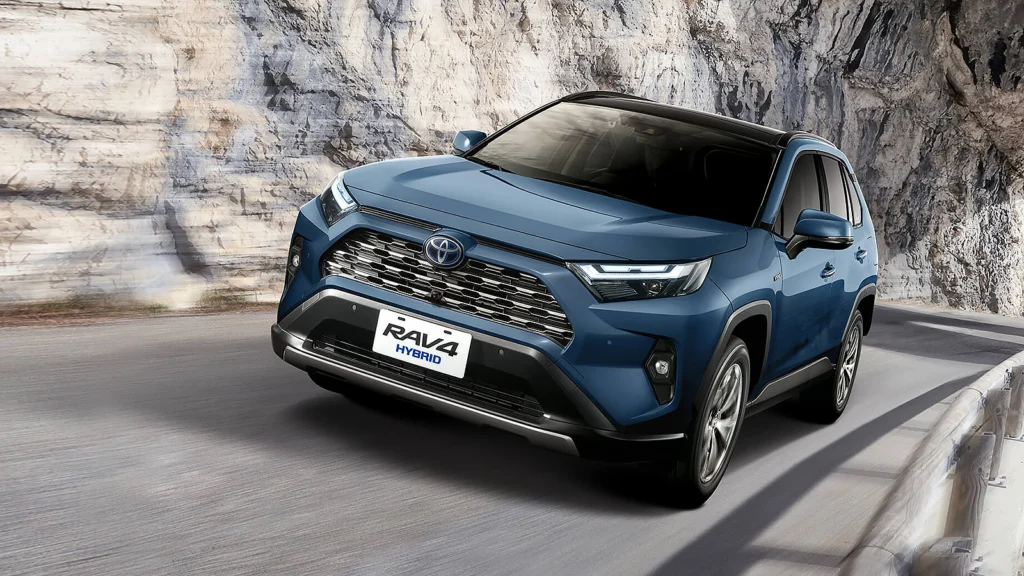 Toyota休旅車-RAV4