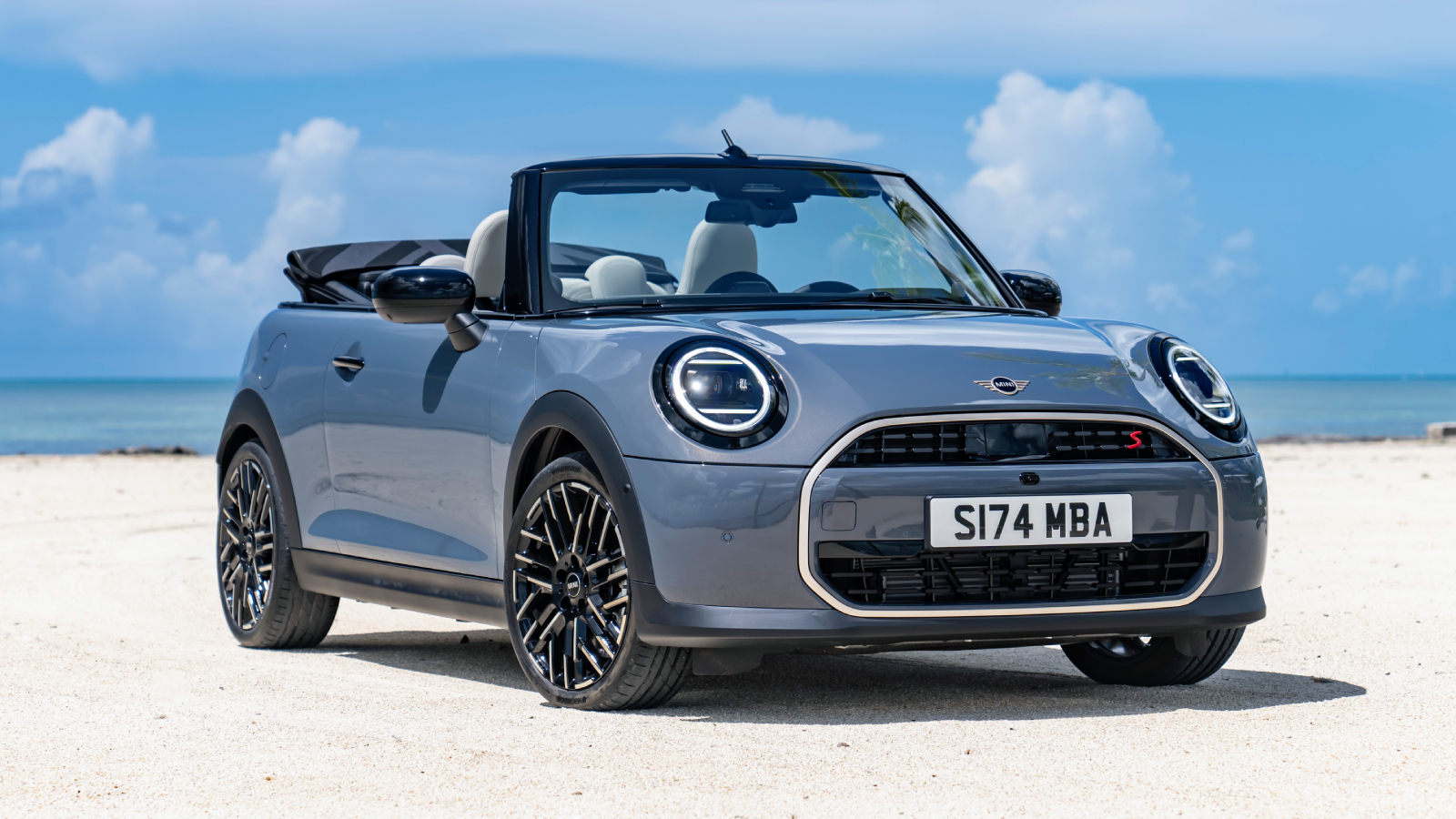 新一代Mini Cooper Convertible亮相,換搭全新車頭開篷只需18秒 | 地球黃金線