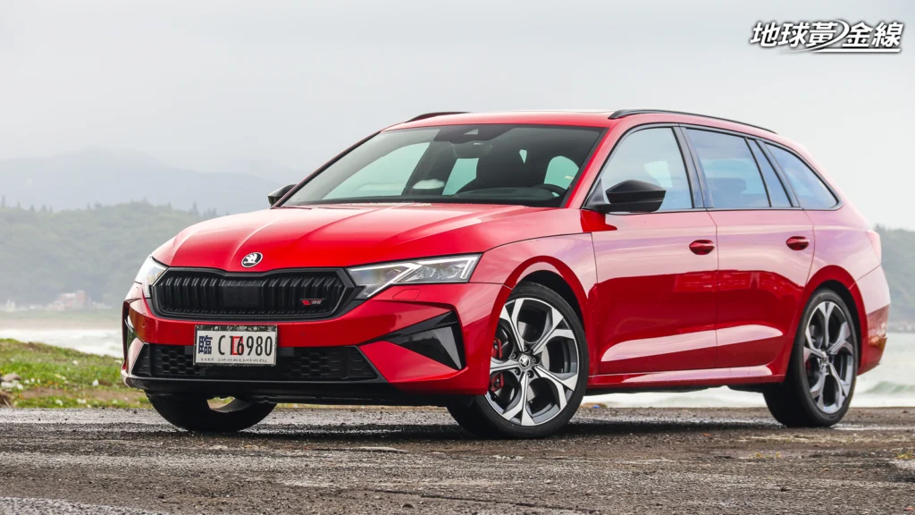 2025 Octavia Combi RS