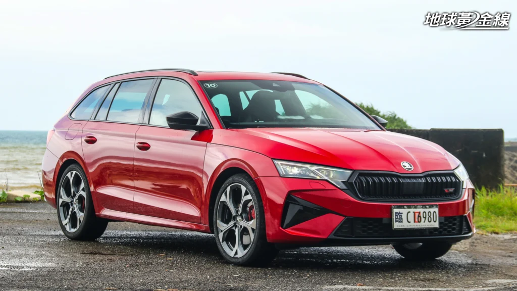 2025 Octavia Combi RS