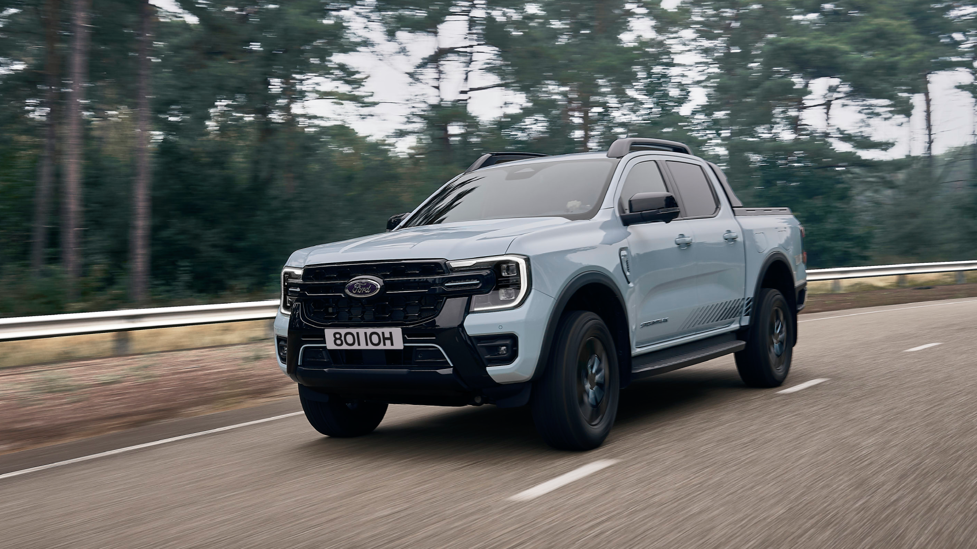 Ford Ranger小改款消息曝光！福特外觀微整形搭配升級Google架構的娛樂系統？