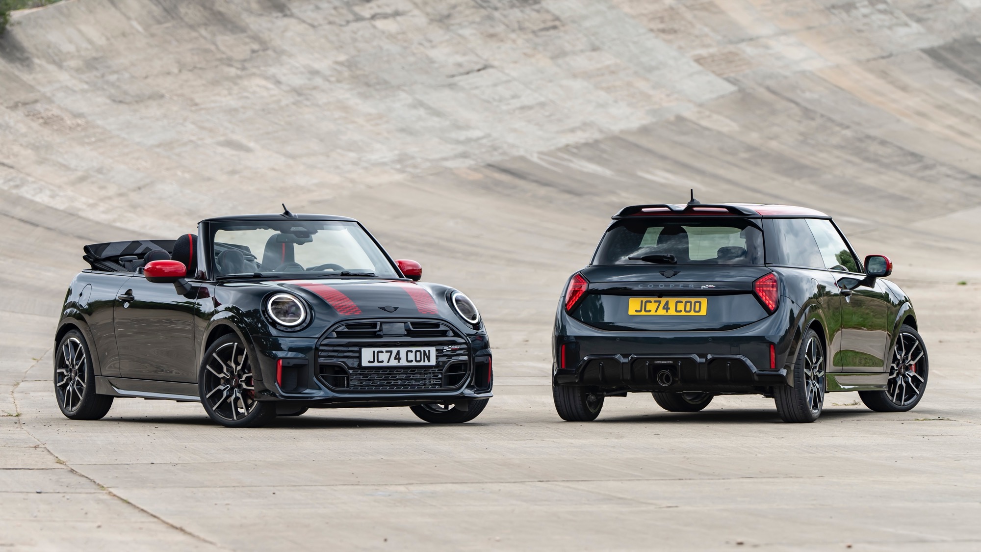全新燃油版Mini John Cooper Works發表,敞篷版同步登場 | 地球黃金線