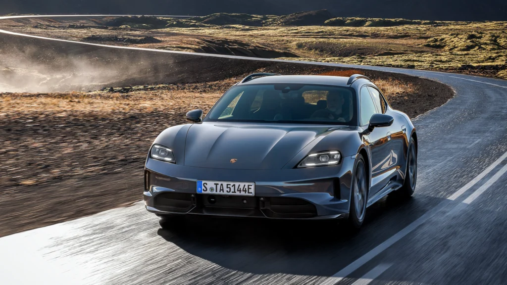 Taycan GTS Sport Turismo