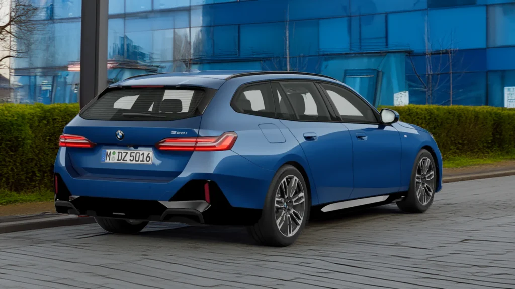 2025 BMW 520i Touring M Sport Rear