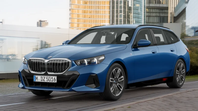 2025 BMW 520i Touring M Sport Front