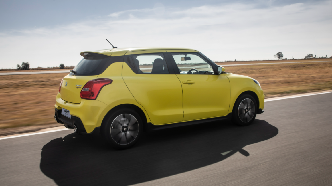 Suzuki Swift Sport最終版即將發售，換算新台幣50萬就能入手！ | 地球黃金線
