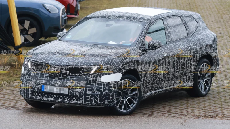 2026 BMW iX3