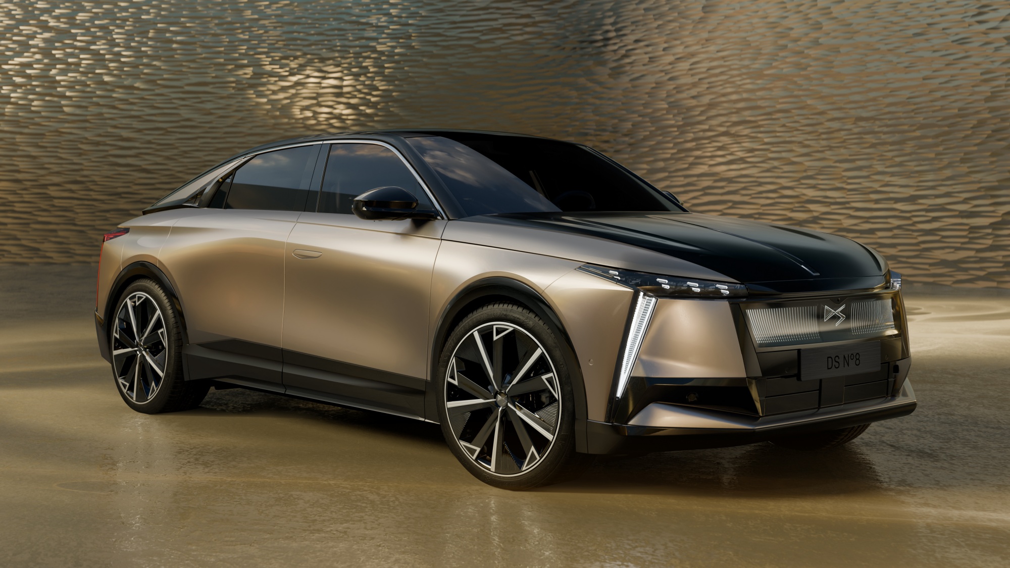 DS N°8最高續航力達750公里！用精品手法製作內裝| 地球黃金線