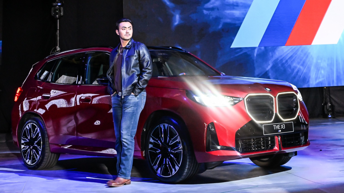 中華隊捕手林家正帥氣代言BMW X3!「家正婦」爭搶:副駕是我的位子 | 地球黃金線