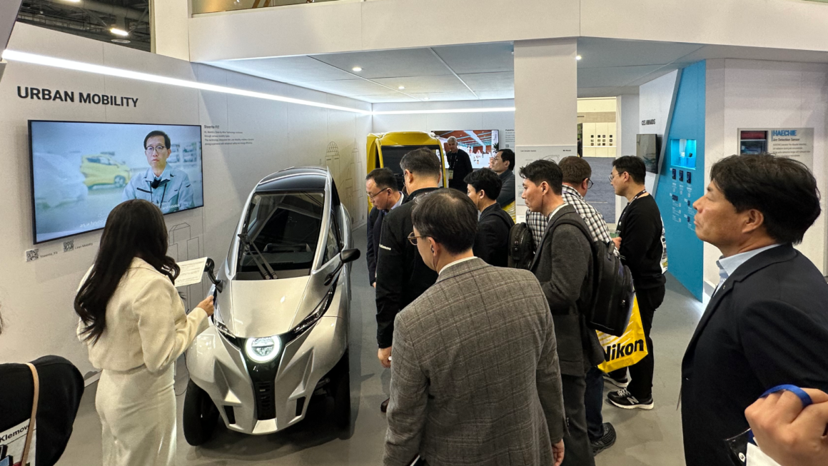 Lean3電動三輪車登2025 CES！Lean Mobility攜手夥伴展示「轉彎不倒」關鍵技術 | 地球黃金線