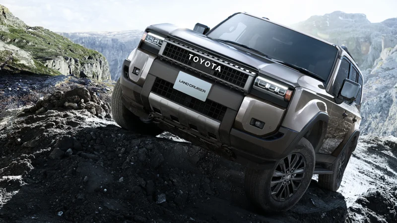 Toyota Land Cruiser 250