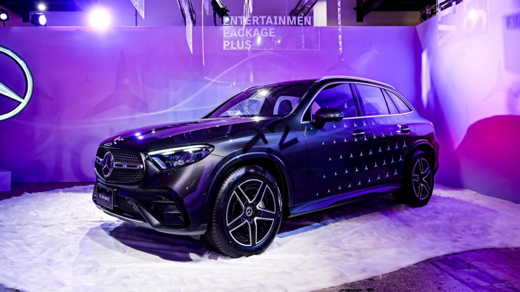 全新25年式「星科技」,M-Benz車款科技配備再進化! | 地球黃金線