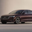 Refreshed Volvo S90 exterior