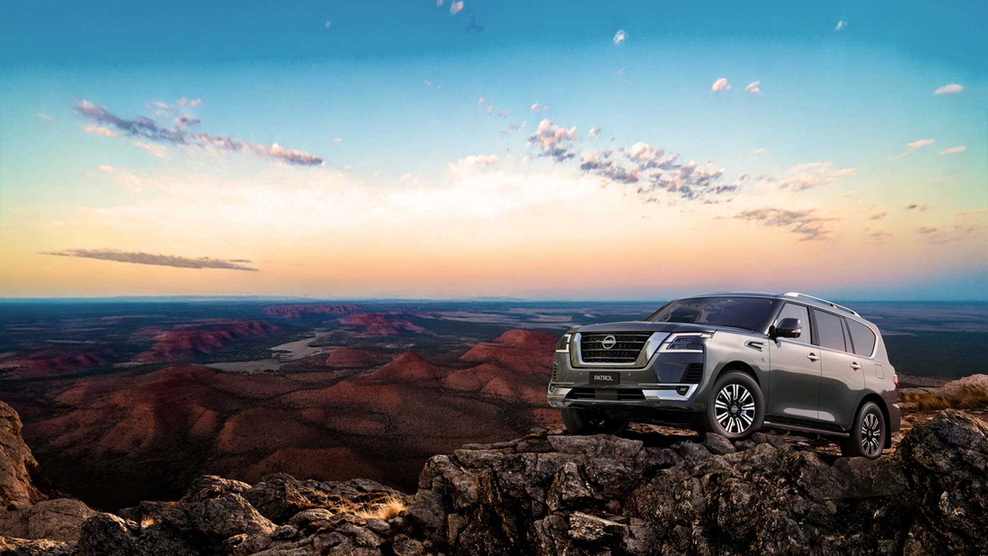 經典不退場、科技再升級!澳洲推出新年式Nissan Patrol V8車型