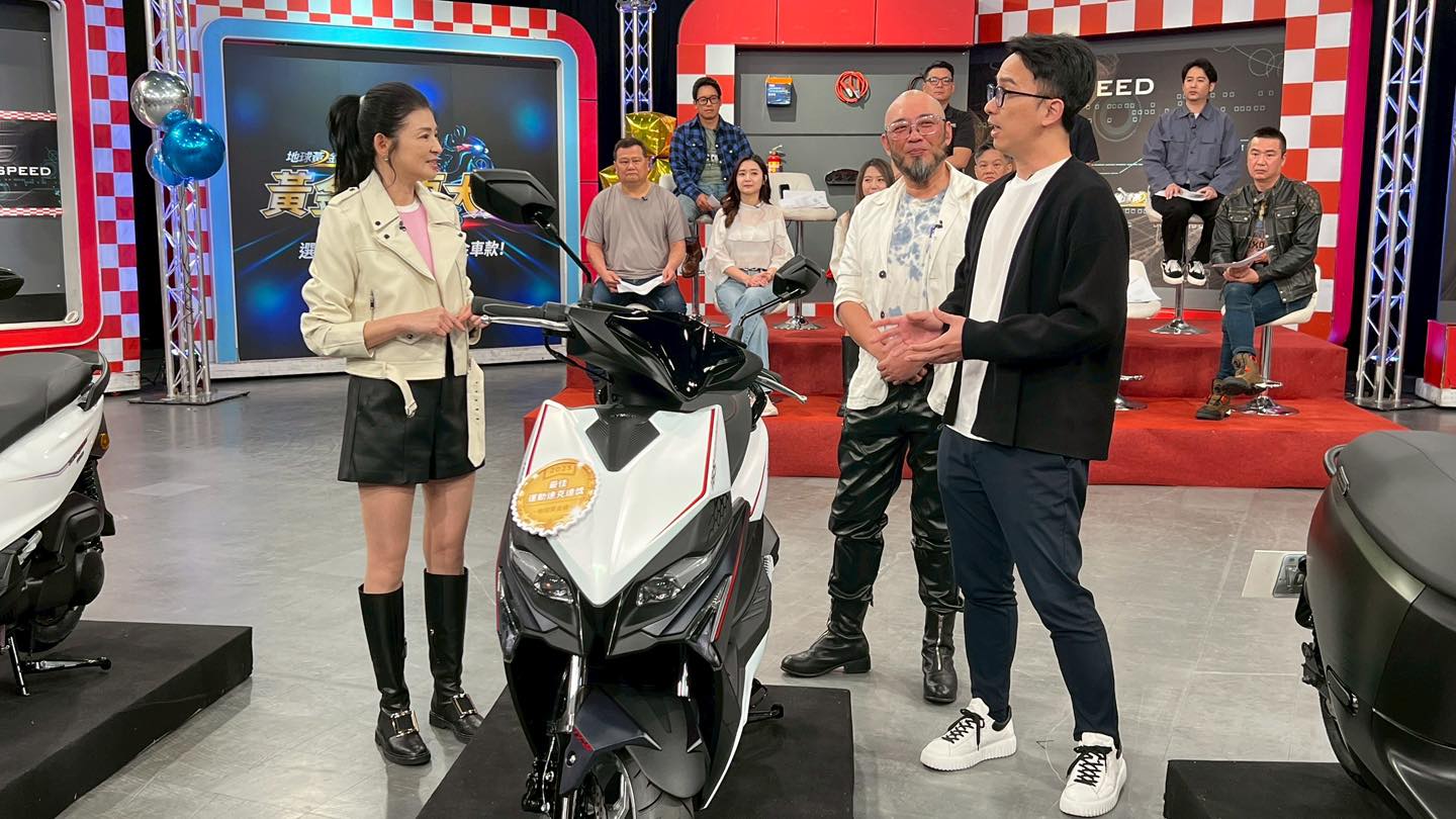 Kymco RTS 135 / RTS R 165橫掃黃金機車大賞,勇奪雙料大獎