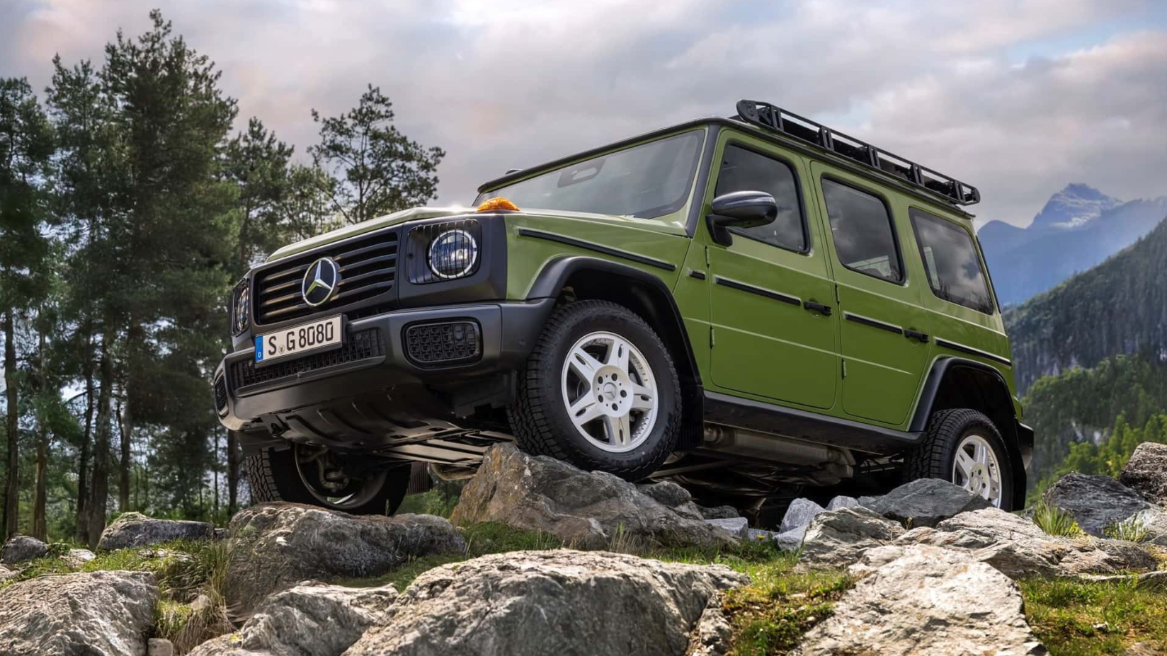 重返80年代!賓士G-Class「Edition Stronger Than The 1980s」全球限量460輛