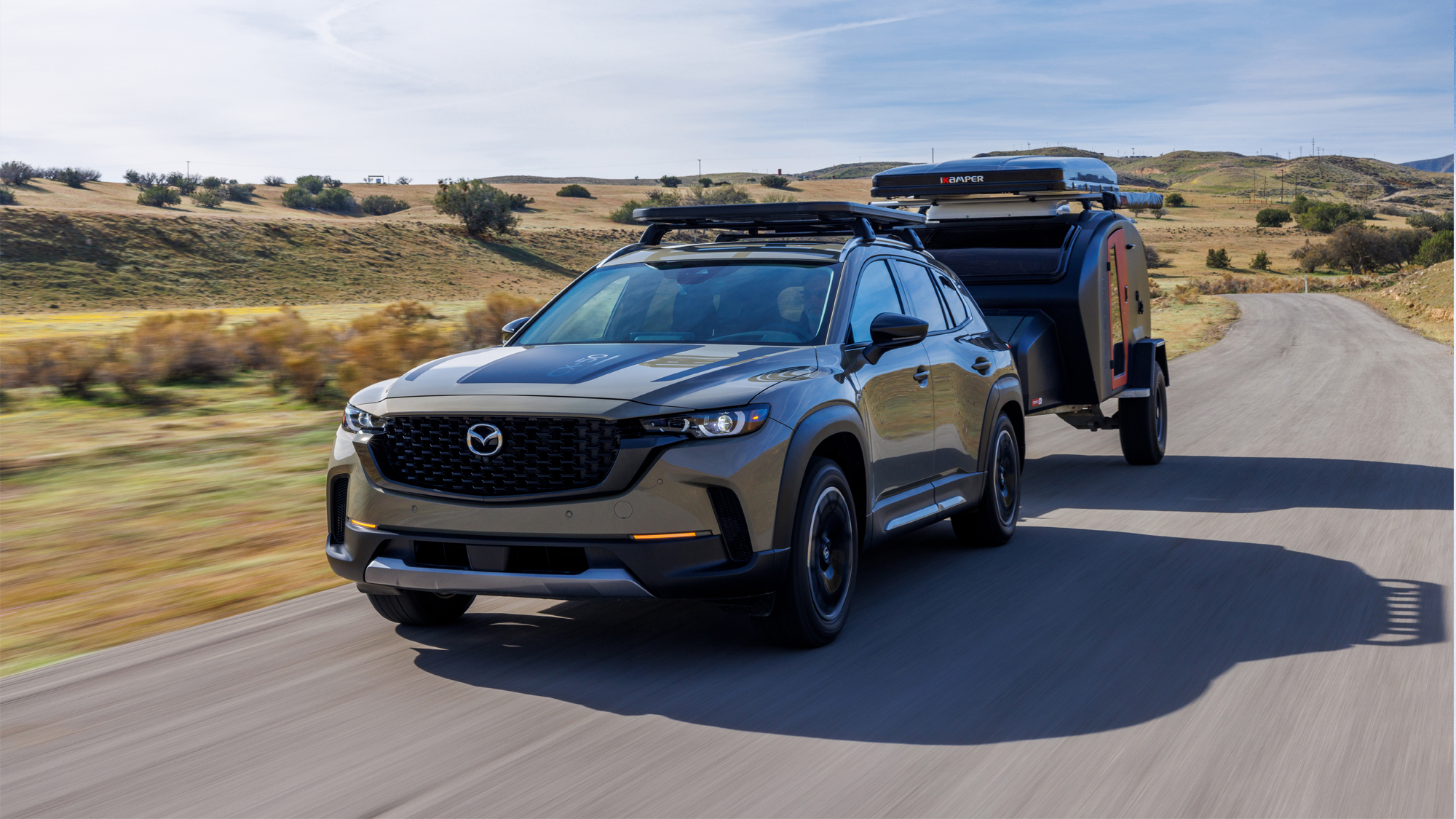 美國製造卻成受關稅波擊!Mazda暫停對加拿大出口CX-50