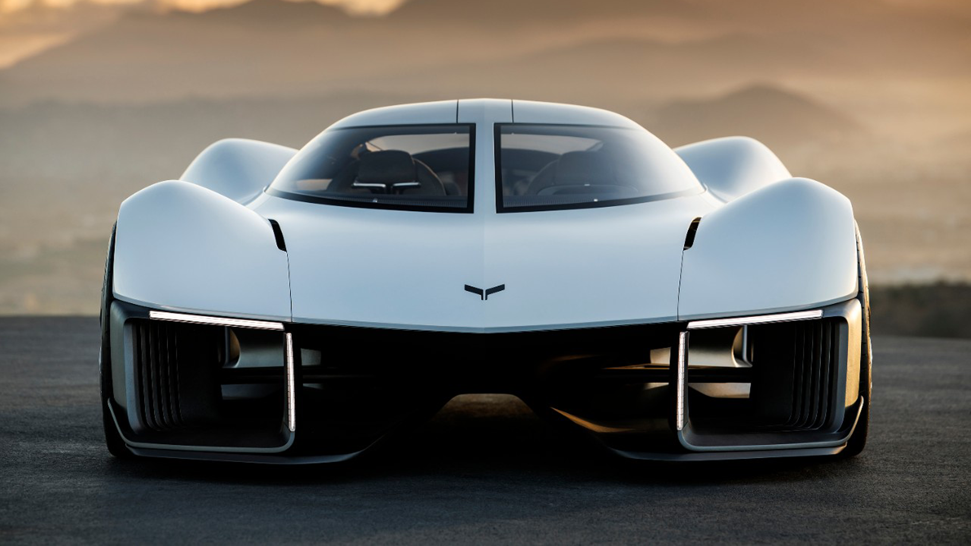 英倫風混血Corvette概念超跑問世,GM展現品牌未來設計藍圖