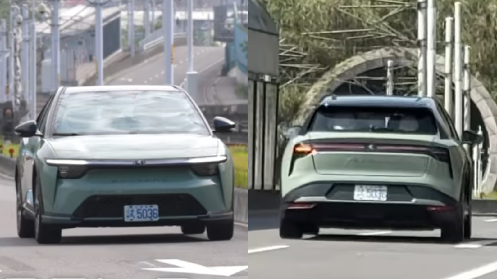 鴻海曝光Model B路駕影片,純電跨界新車有望2025年量產?