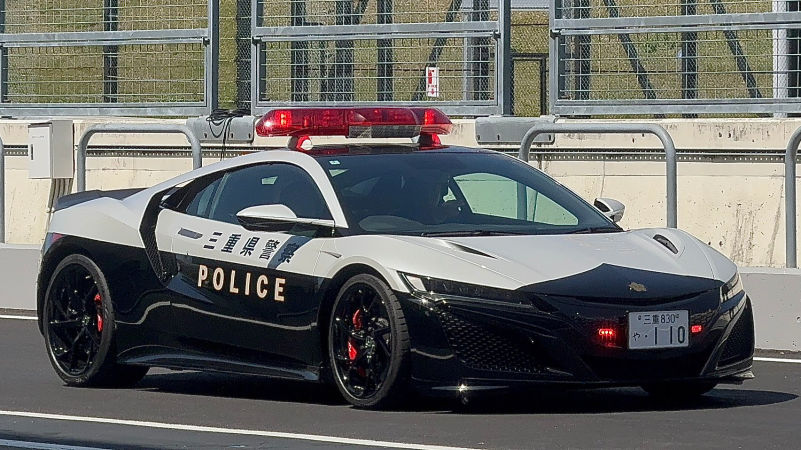 日本導入Honda NSX警車,油電東瀛法拉利身懷573匹馬力輸出!