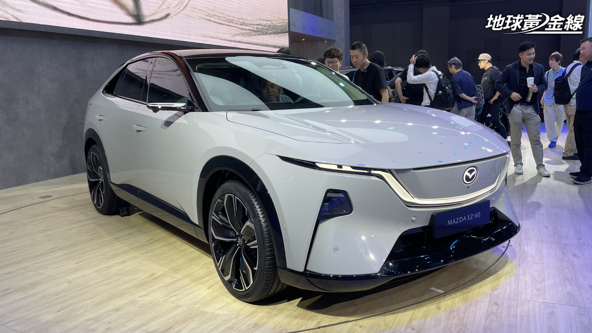 長安馬自達EZ-60現身2025上海車展，Mazda CX-6e進軍全球在即？ | 地球