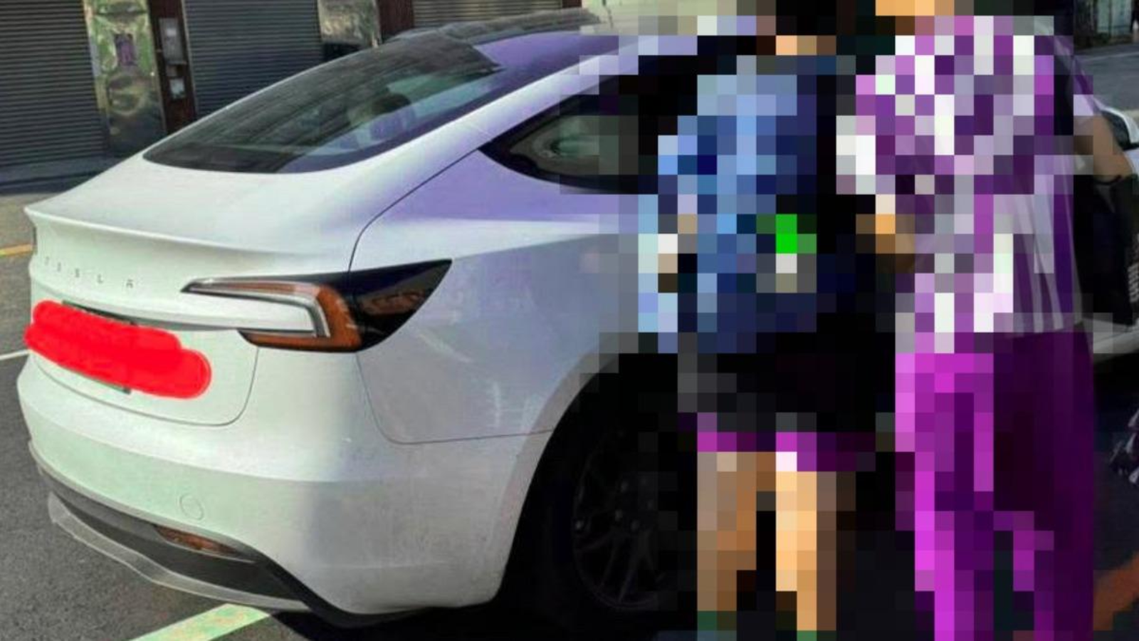 特斯拉打翻水就會壞遭酸「紙糊的誰敢買?」網嘲諷:Uber指定不敢搭Tesla