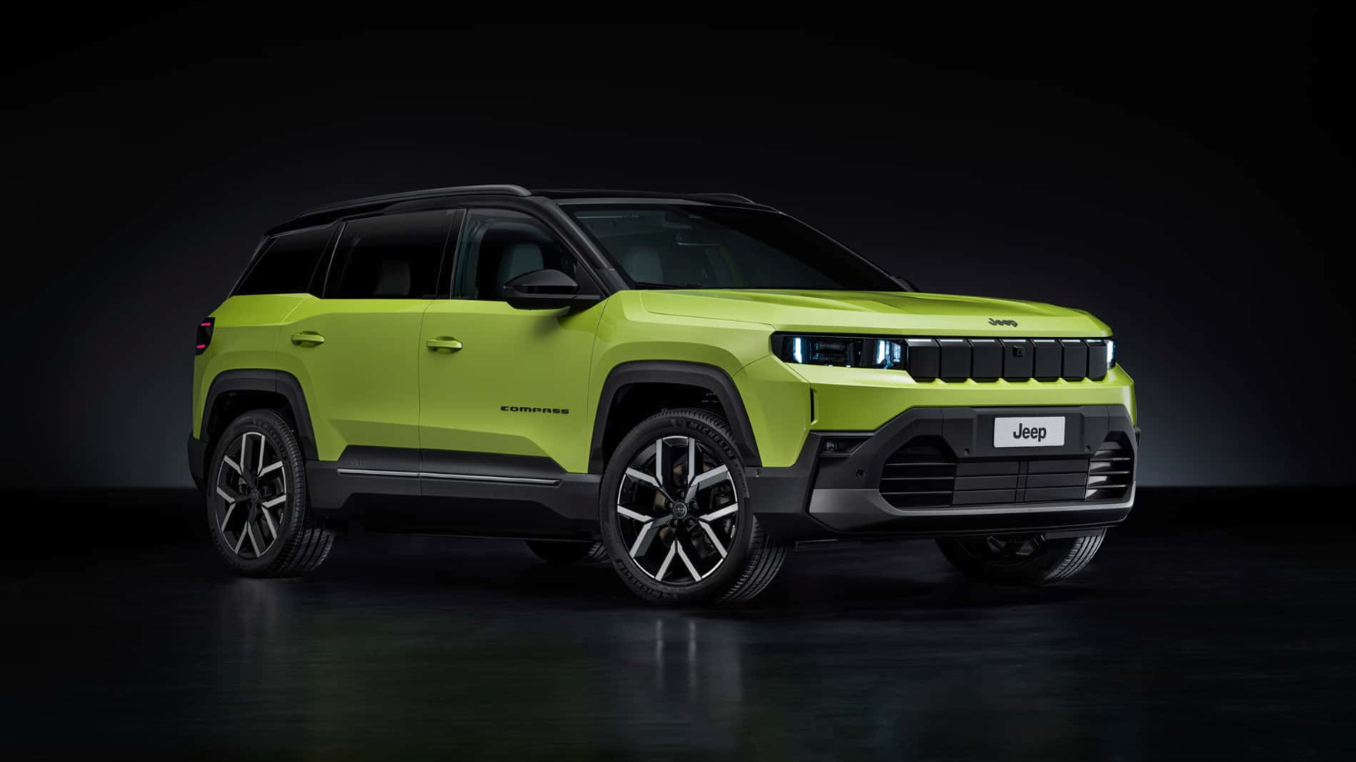 全新Jeep Compass登場,內外更科技越野本色依舊?