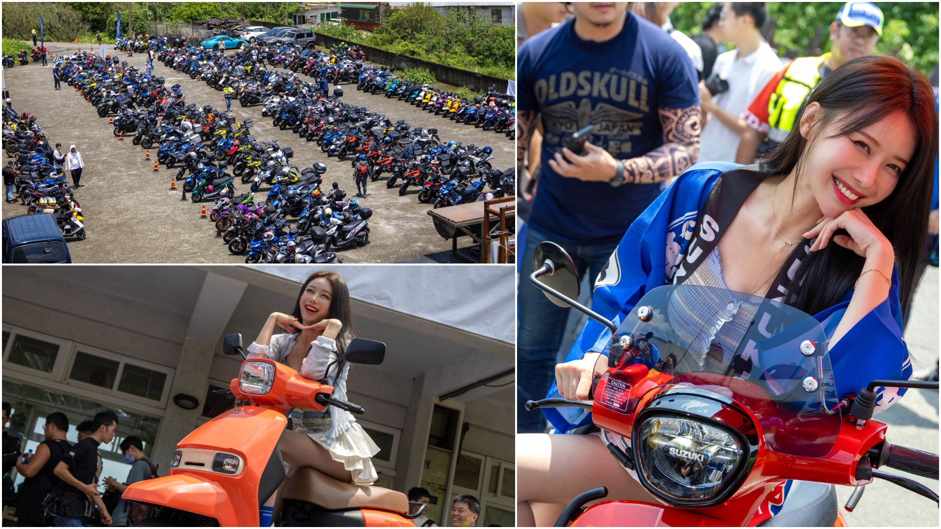 李雅英「32撞女神」親臨Suzuki車聚交流!與500輛車與700名車主同樂