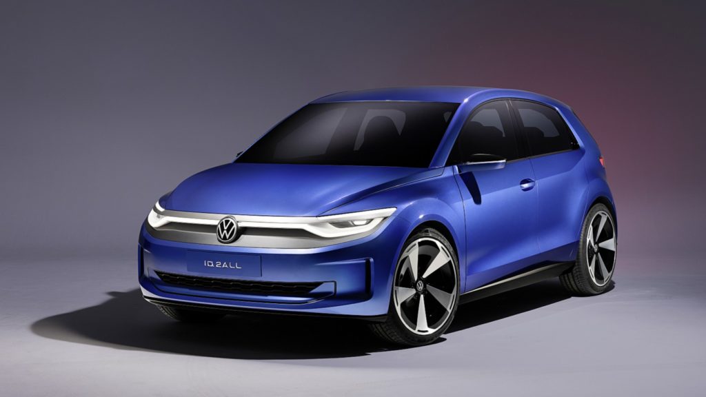 Volkswagen電動車售價更便宜?ID.2將搭全新平台跟新電池技術