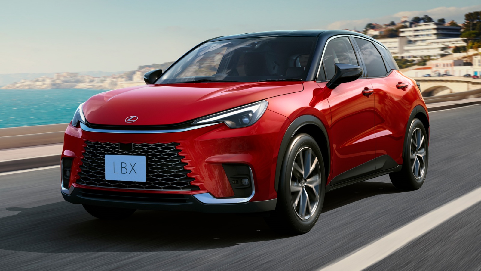 日本率先發表新年式Lexus LBX,強化操控與舒適性再度追加新車型