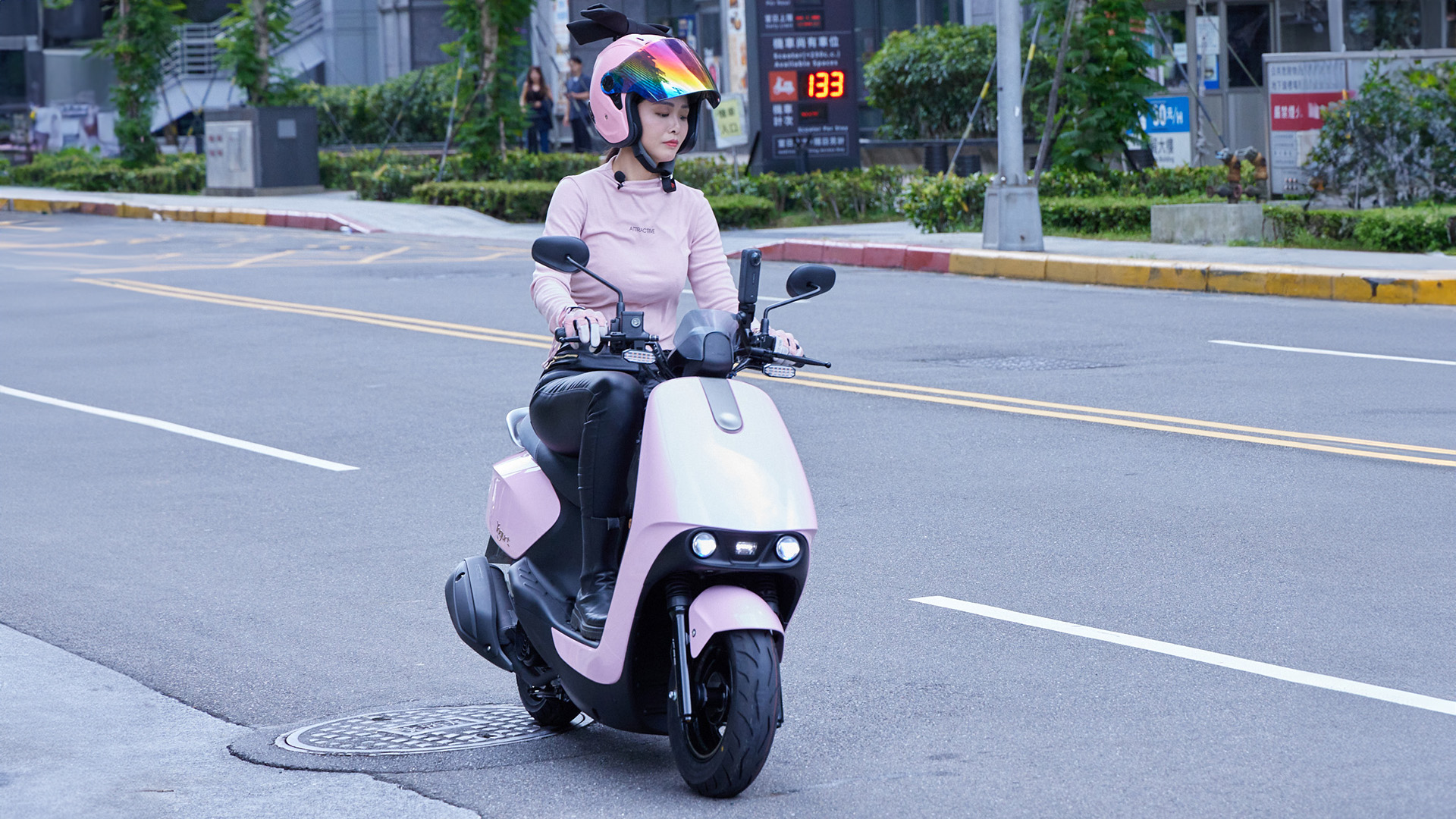 召回/光陽Yogurt煞車燈可能亮度不足,Kymco為優格加裝保護線組