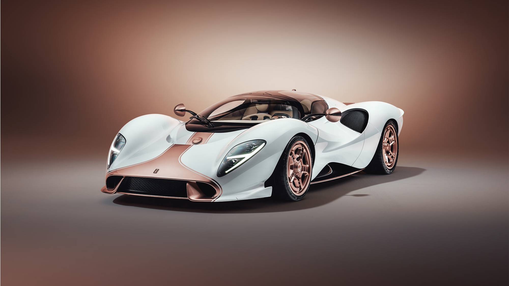 義大利手排V8超跑限量72輛售價破5千萬！De Tomaso P72量產版正式亮相