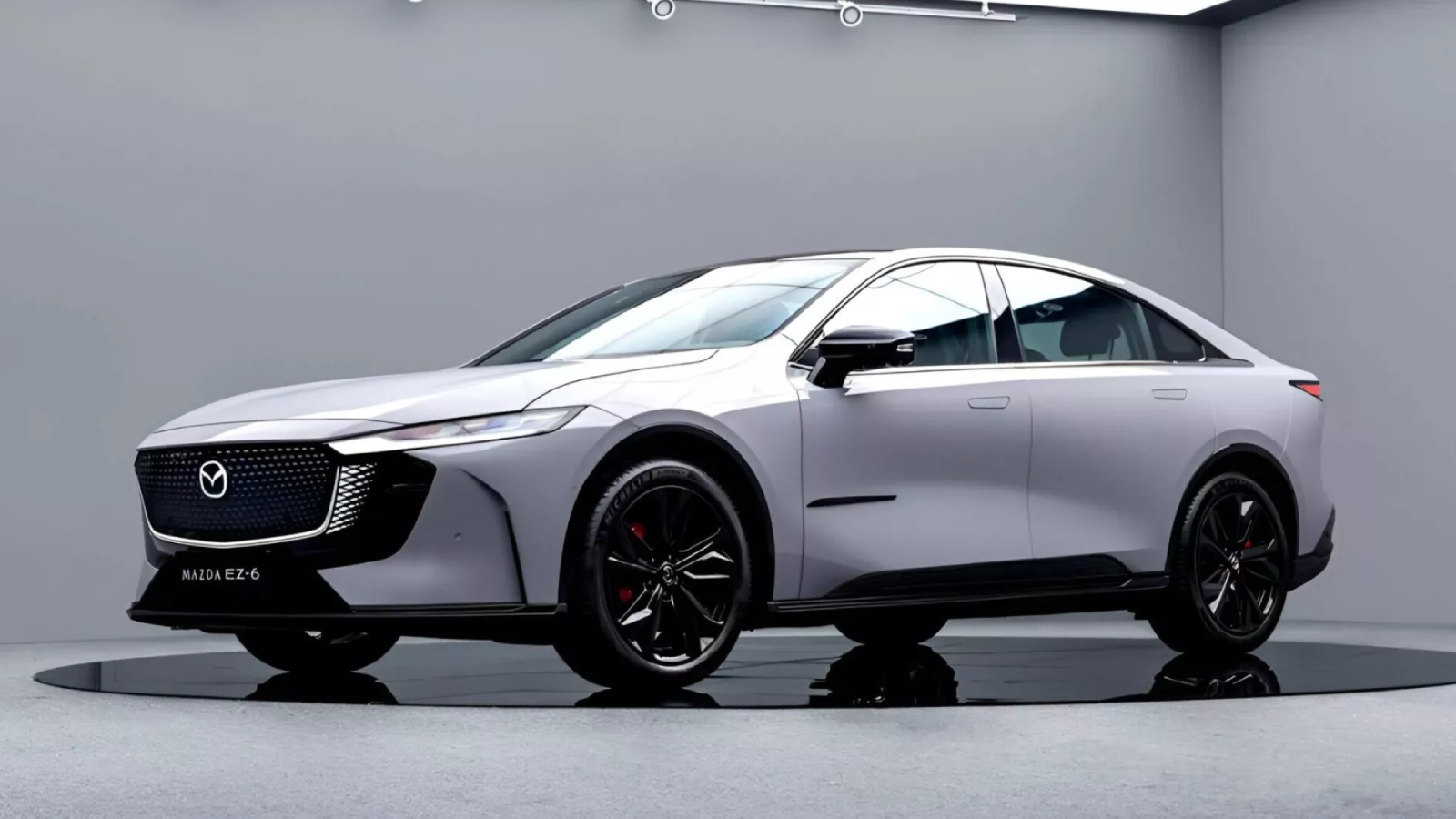 長安馬自達發表EZ-6 Sport Edition，運動版電動馬6有望進軍歐洲